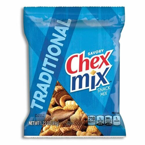 Chex Mix Traditional Savory Snack Mix 1.75 oz