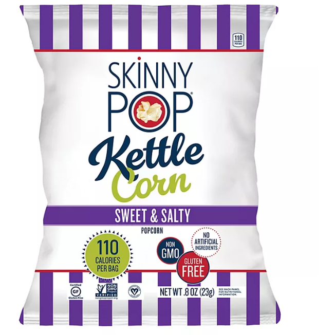 SkinnyPop Popcorn Sweet & Salty 0.8 oz