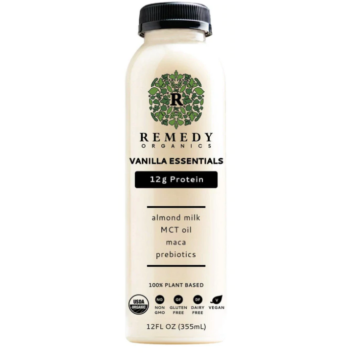 Remedy Organics Vanilla Essentials, 12 fl oz