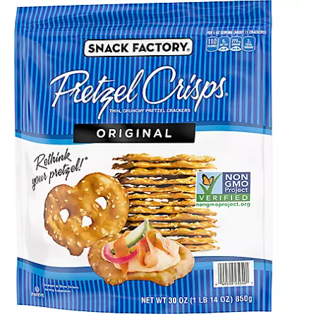 Snack Factory Pretzel Crisps Original (30 oz.)