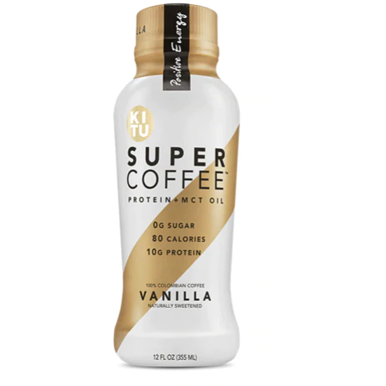 Kitu Super Coffee Vanilla 12oz