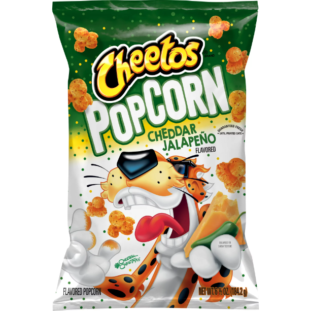 Cheetos Popcorn, Cheddar Jalapeno, 6.5 oz