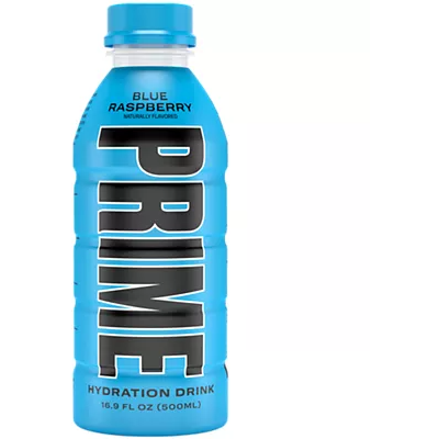 Prime Hydration Blue Raspberry 16 OZ