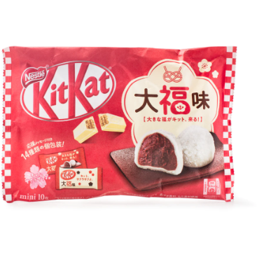 Nestle KitKat Mini Chocolate Daifuku Flavor 116 g
